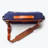 Waxed Canvas Messenger Bag