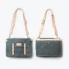 Waxed Canvas Messenger Bag