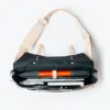 Waxed Canvas Messenger Bag