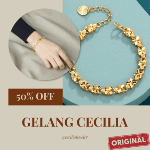 Gelang Cecilia E301 ( New Series )